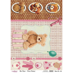 Papier ryżowy A4 - PR0016