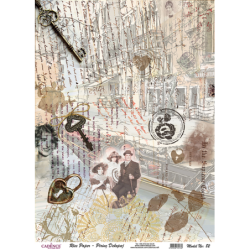 Papier ryżowy A4 - PR0082