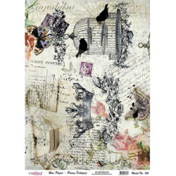 Papier ryżowy A4 - PR0154