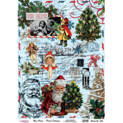 Papier ryżowy A4 - PR0246