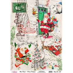 Papier ryżowy A4 - PR0250