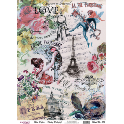 Papier ryżowy A4 - PR0272