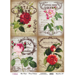 Papier ryżowy A4 - PR0277