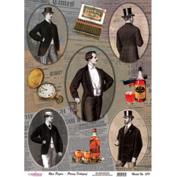 Papier ryżowy Cadence,...