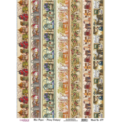 Papier ryżowy A4 - PR0279