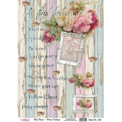 Papier ryżowy A4 - PR0335