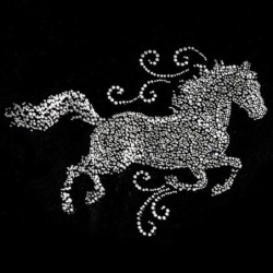 Aplikacja Hot Fix Koń z kamieni – rozmiar A4