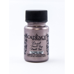 Cadence farba metalizowana rożowy brąz