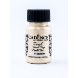 farby metalizowane Cadence szampański,