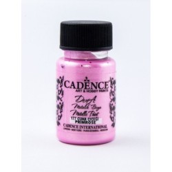 cadence farby metalizowane różowy