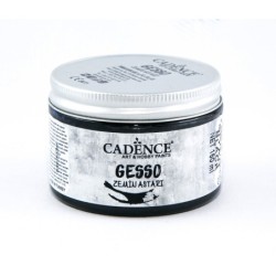 Gesso 150ml. Czarne