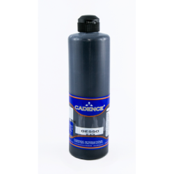 Gesso 500ml., czarne