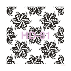 Szablon do dekoarcji ścian...