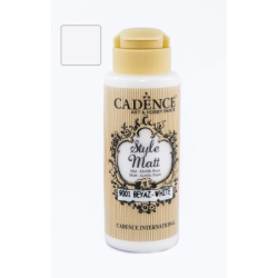 farby Cadence matowe, akrylowe,