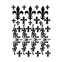 Szablon seria AS - rozmiar...