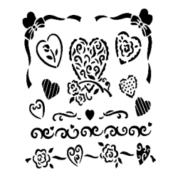 Szablon seria AS - rozmiar...