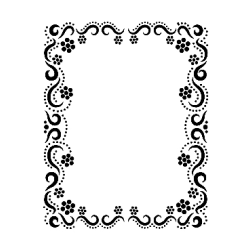 Szablon Seria AS -  rozmiar...