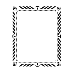 Szablon Seria AS - rozmiar...