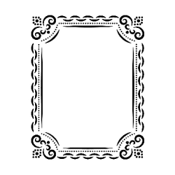 Szablon Seria AS -  rozmiar...