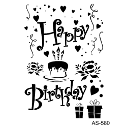 Szablon Seria AS -  rozmiar...