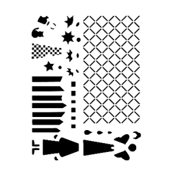 Szablon seria AS - rozmiar...