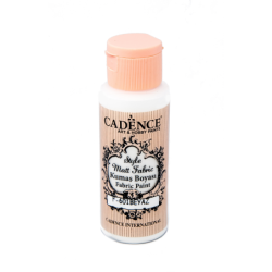 Farba matowa do tkanin...