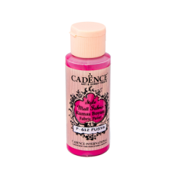Farba matowa do tkanin Cadence 59 ml, fuksja