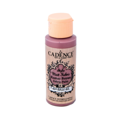 Farba matowa do tkanin Cadence 59 ml, popielaty róż