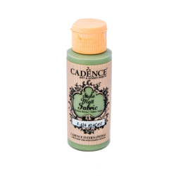 Farba matowa do tkanin Cadence 59 ml, szałwiowy