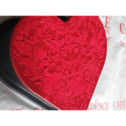 Puder velvet 120 ml czerwony