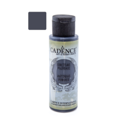 Puder antyczny 70ml czarny