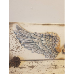 Puder antyczny 70 ml szary