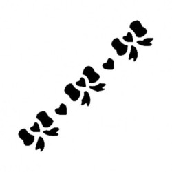 Szablon Seria K 6x20cm,...