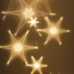 Folia z efektem świetlnym HEXAGON