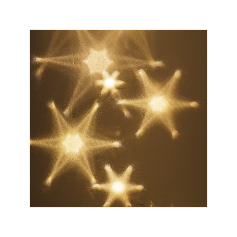 Folia z efektem świetlnym HEXAGON