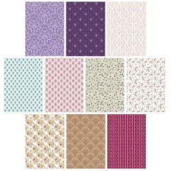 Papier dekoracyjny A3 KOLOROWY