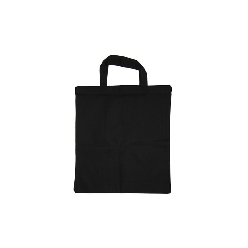 Torba bawełniana - CZARNA