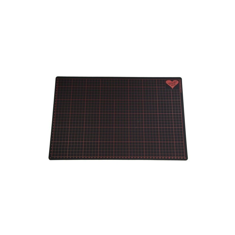 Mata ochronna czarna 30 x 45 cm