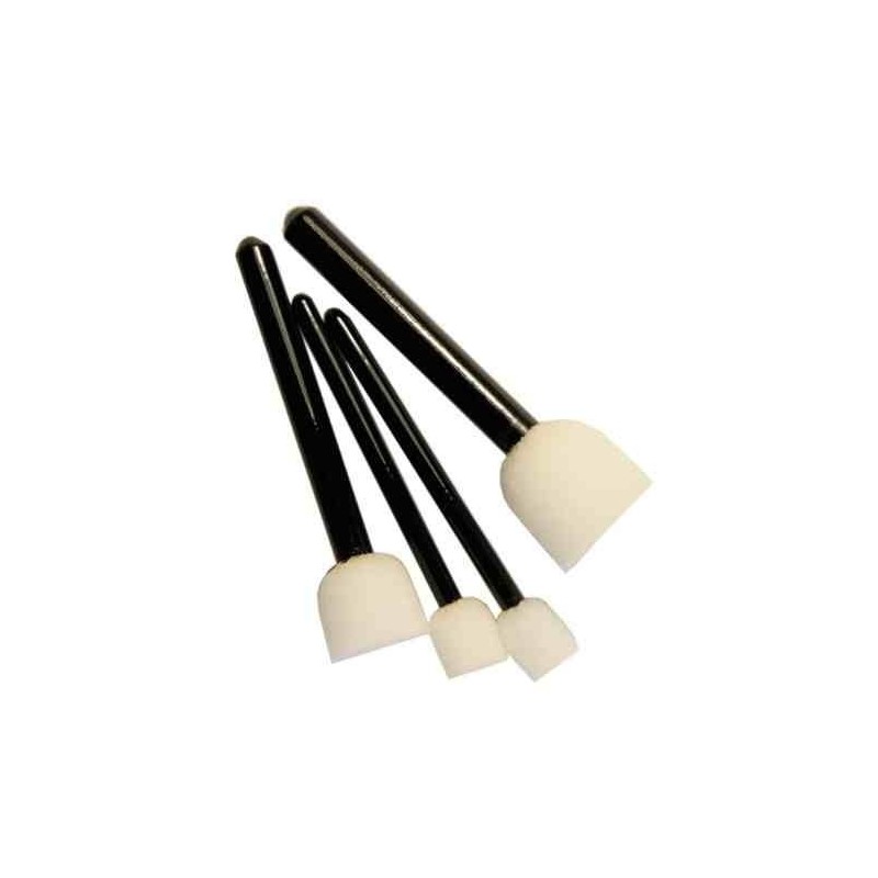 Pędzle gąbkowe 4 szt