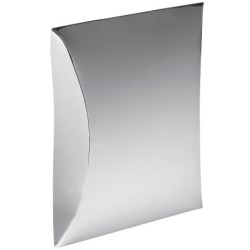 Pudełka składane srebrne 10szt