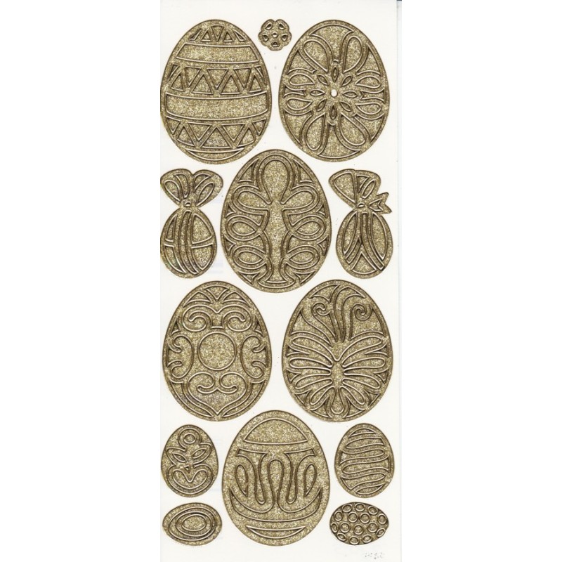 Stickers JAJKA WIELKANOCNE