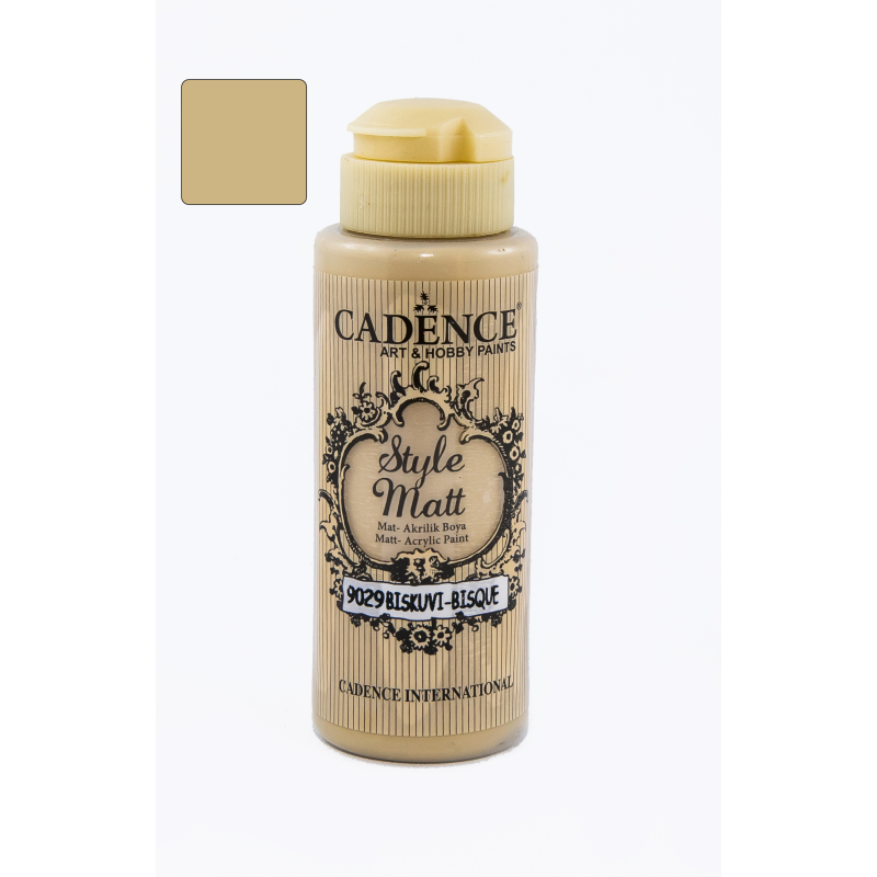 Farba STYLE MATT 120ML biszkoptowy