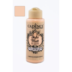 Farba STYLE MATT 120 ml łososiowy róż