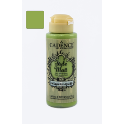 Farba STYLE MATT 120ML wiosenny zielony