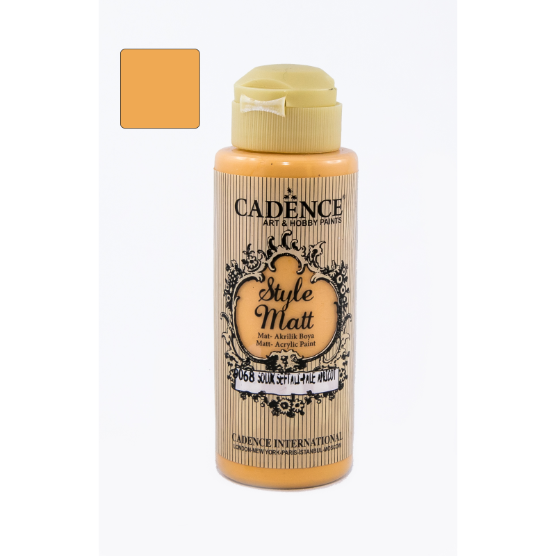 Farba STYLE MATT 120ML blado morelowy