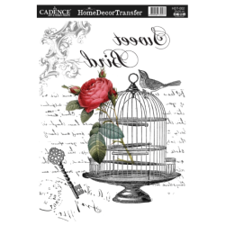 Transfer wodny Cadence Home Decor 25x35 cm – DIY dekoracje