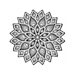 Szablon Seria DS 25x35cm DS25