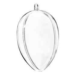 Jajko akrylowe zestaw 2szt