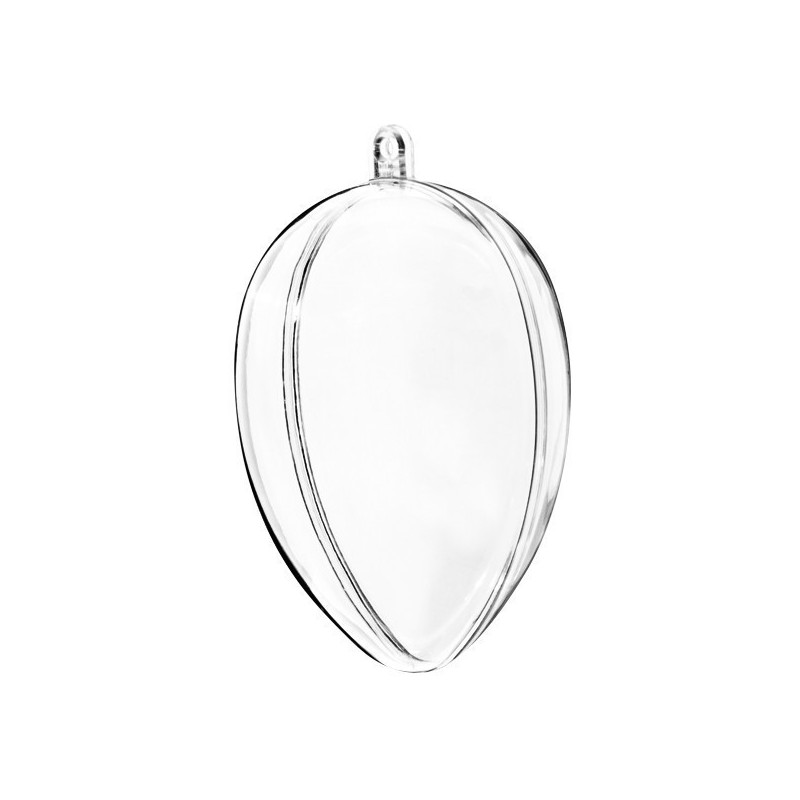 Jajko akrylowe zestaw 2szt