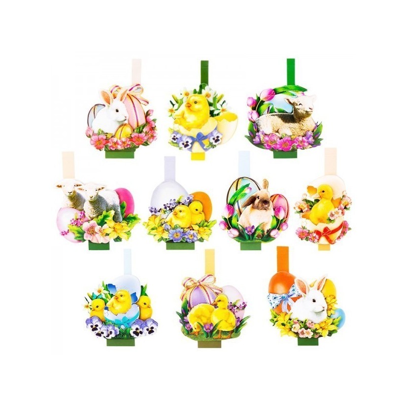 Pop-Up 3-D projektuje, Wielkanoc sceny